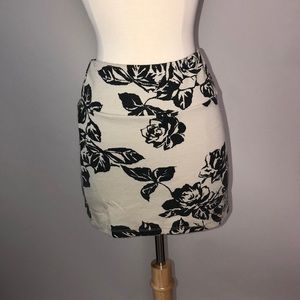 💙Floral mini skirt💙